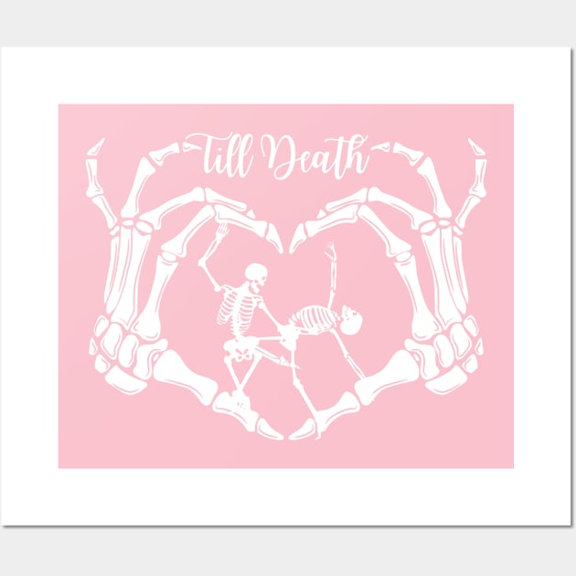 Till Death Wall Art by LylaLace Studio